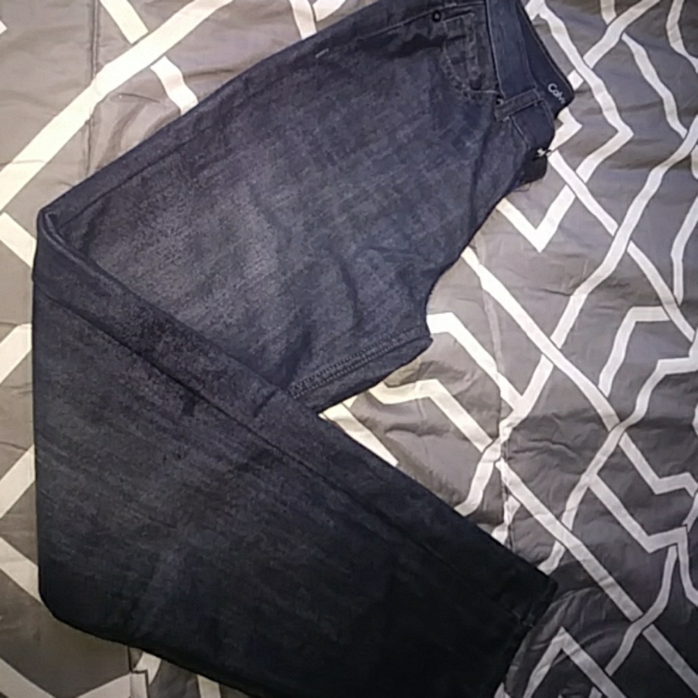 Boys blue jeans